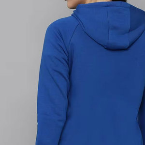 Sudadera con capucha y cremallera ligera de manga larga para mujer en el estilo personalizado más vendido para ropa de calle de invierno ropa informal sudaderas con capucha - Product Image 6