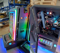 2025 nouveauté 23.6 "Machine de jeu de compétence à écran tactile plat vertical Machines de table avec panneau de commande Ideck/tactile pour barre