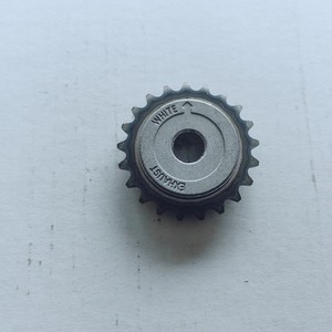 Roller Chain <b>Sprocket</b> Steel Balance Shaft Gear For Machinery Repair Shops - Product Image 2