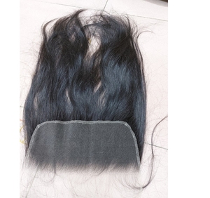 Extensiones de cabello humano virgen Remy Natural con cierre de encaje HD 10x4 de calidad superior Cabello vietnamita sin procesar directo de fábrica - Product Image 1