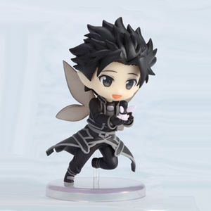 ของเล่นพีวีซีเรซินปรับแต่งได้ตามต้องการของเล่นแอ็กชันและของเล่น6ชิ้น/เซ็ต Q การตกแต่งเค้กหุ่นดาบอะนิเมะศิลปะออนไลน์ - Product Image 2