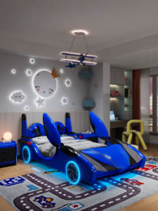 Auto Bed Voor Kinderen Jongen Prinses Auto Bed Kinderen Auto Vorm Bed - Product Image 5