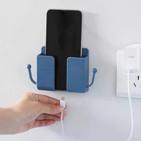 Boîte de rangement pratique pour télécommande de télévision MU, boîte de rangement pour téléphone dans la chambre, boîte de rangement murale pour la salle de bain