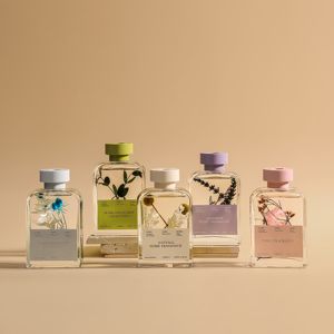 Diffuseur de roseaux parfumés/bouteille sans flamme parfum de luxe séché arôme de bâton de fleur romantique avec remise populaire vente en gros - Product Image 3