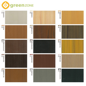 Diseños de paneles de techo WPC de grano de madera greenzone para Decoración - Product Image 4