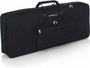 Sac de transport pour clavier de voyage, sac de rangement pour instrument, sac à dos portable réglable, organisateur de clavier de piano - Product Image 3