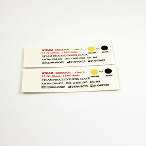 Wholesale Hospital Disposblable Class 6 Autoclave Steam Chemical Indicator <strong>Strips</strong> for Sterilization <strong>Test</strong> - Product Image 1