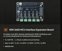 D-Robotics RDK S600 560 TOPS 64GB 工业边缘AI服务器，适用于AMR AGV VLM推理视觉计算板机器人开发套件