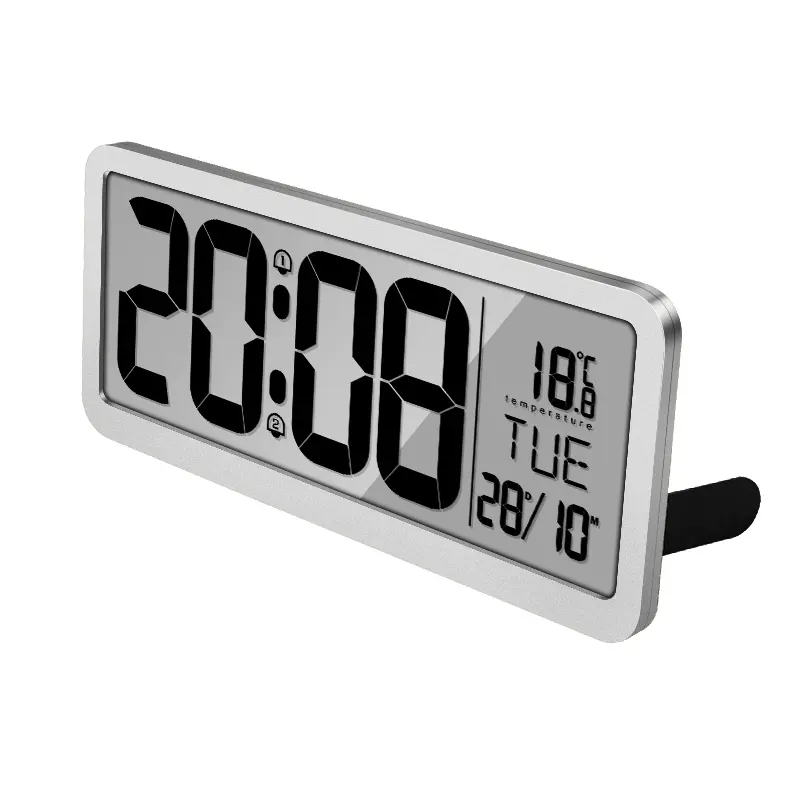 Digital Alarm Clock LED Electronic Clocks Large LCD Display with snooze Digital Table Clock of Home Decoration