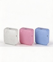 Impresora Térmica de Bolsillo Portátil con Bluetooth, Compatible con IOS, Android y Windows, para Imprimir Fotos en el Diario de Estudiantes