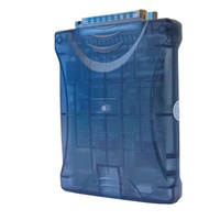 Herramienta de Diagnóstico para Automóviles SM2 PRO J2534 VCI V2.21.22 OLIVER, Nueva, con Carcasa Transparente y Placa Verde Chapada en Oro, para Múltiples Vehículos