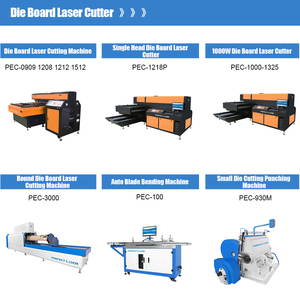 Máquina Automática de Corte, Perforación y Plegado de Láminas de Acero para la Fabricación de Moldes de Embalaje de Cartón - Product Image 5