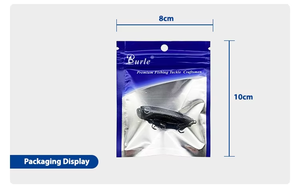 เหยื่อล่อปลาแบบแอคชั่นมีเสียงเบสแบบสมจริง "ผลิตในประเทศจีน - Product Image 3
