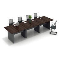 Bureau moderne en bois, Simple, meilleure vente, meuble de bureau, Table d'affaires