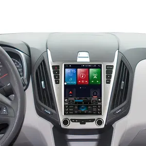 Android For Chevrolet Equinox Explorer 2010-2016カーラジオステレオテスラスクリーンマルチメディアプレーヤーCarplay自動GPSナビゲーション