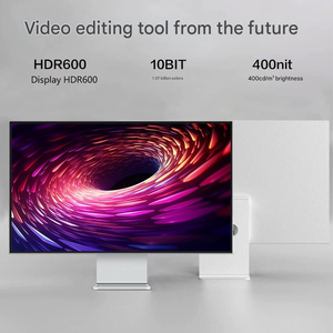 27インチ32インチ4K HDアルミ合金コンピューターモニターIPSプロフェッショナルデザイン高色域ノートブックデスクトップ - Product Image 2