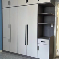 Armoire en MDF avec tiroirs, moderne, blanche, pour chambre principale, beige, victorienne, brun expresso
