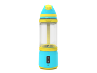 Aangepaste Logo Hoge Snelheid Beste Keukenapparaat Verse Groente- en Fruitpers Mini Smoothie Milkshake Draagbare Sapcentrifuge Blender