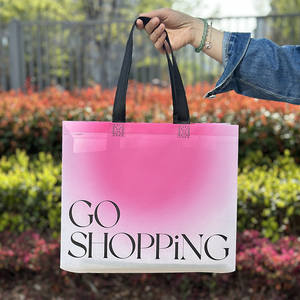 Sac fourre-tout sur mesure, durable, tissé, imperméable, sac à main pour femme, grande capacité, sac fourre-tout portable pour le shopping - Product Image 2