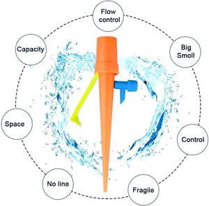 <span class=keywords><strong>Goutteur</strong></span> de <span class=keywords><strong>bouteille</strong></span> de dispositif de goutte à goutte d'auto-arrosage en <span class=keywords><strong>plastique</strong></span> réglable pour système d'auto-irrigation par goutte à goutte - Product Image 3