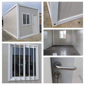 Casa contenedor prefabricada de 10 pies, 20 pies, 30 pies, casa pequeña modular, diseño personalizado, cabina de protección de oficina integrada, <span class=keywords><strong>Chalet</strong></span> - Product Image 2