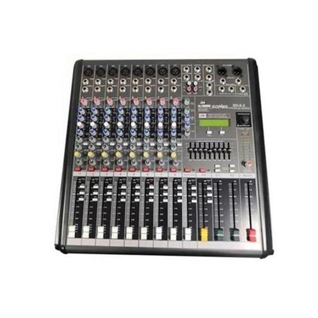 Ktv Music Echo Audio Stage Mixer Digital 2 Groups of 8 Channel China pioneer Dj Controller