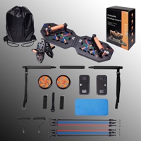 Planche d'entraînement pliable multifonctionnelle pour hommes, pour exercices de musculation de la poitrine et de l'abdomen, équipement d'exercice portable