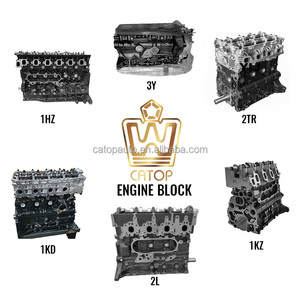 Para Toyota Hiace Engine <span class=keywords><strong>Hilux</strong></span> V8 Toyota Engine 3Y 4Y 2TR 1HZ 1KD 2KD 2L 3L 5L 5LE 22R 22RE 1KZ Bloque de motor - Product Image 3