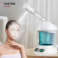 Vaporizador Facial Portátil XBH con Logotipo Personalizado, Mini Nebulizador Nasal de Ozono, Dispositivo Eléctrico de Aromaterapia de Viaje con Boquilla Iónica