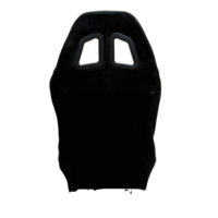 Siège de jeu de course en velours confortable universel siège baquet Simulation professionnelle voiture Esports conduite volant chaise de jeu