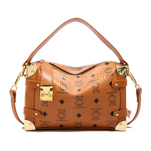 Sac à main bandoulière de luxe pour femme, style rétro, forme tofu, double sangle, avec fermeture éclair, idéal pour les trajets quotidiens - Product Image 3