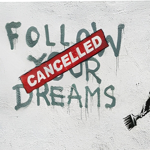Quadro su Tela con Graffiti 'Segui i Tuoi Sogni' di Banksy, Stampa Artistica da Parete, Decorazione per la Casa, Design Astratto, Proiezione Moderna, Vaso da Parete - Product Image 4