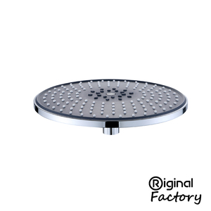 Chrome blanc ABS forme ronde ensemble de douche haut pommeau de douche accessoires de salle de bain SH-20031 - Product Image 4