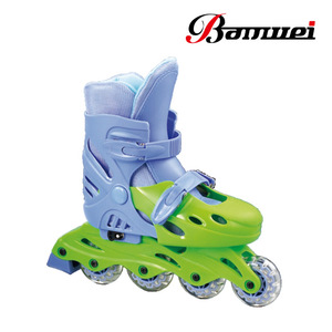 Trung Quốc Nhà Sản Xuất Giá Rẻ Nhưng Chất Lượng Cao Điều Chỉnh PVC Bánh Xe <span class=keywords><strong>Inline</strong></span> Giày Trượt - Product Image 4