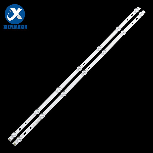 Universal TV LED Backlight Strip 32inch 7LED 6V 2W Replacement LED Bar for LCD LED TV Repair