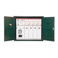 YITEPU Modèle de sous-station préfabriquée intelligente YB 10kV-35kV Transformateur de puissance intelligent de type boîtier 630kVA-2500kVA pour les nouvelles énergies