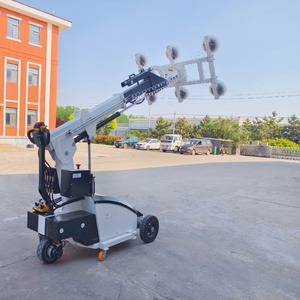 Robot Elevador de Vidrio, Herramientas de Transporte, para Mover Piedra, Granito, Mármol, Cristal, Paneles de Madera, Elevador por Vacío JC-LD con Certificación CE - Product Image 2