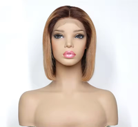 LONGFOR 2024 Venta caliente T4/27 pelucas de cabello humano brasileño Real Natural 13*4 encaje frontal recto largo con encaje transparente
