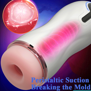 Vollautomatischer Saug-Masturbator für Männer Elektrischer Handfreier Stroker-<span class=keywords><strong>Cup</strong></span> Männer-Sexspielzeug Penis-Masturbator mit Saugnapf - Product Image 5