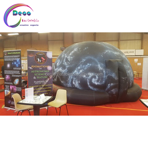 Mini Tenda <span class=keywords><strong>Planetario</strong></span> Gonfiabile Portatile, Porta l'Astronomia a Scuola - Product Image 4