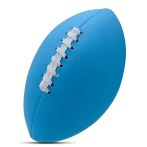 Size 3 Neoprene Custom Rugby American Football Ball Beach Play