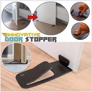 Modern Design Adjustable Plastic <b>Door</b> Stopper Kick Down <b>Door</b> Locks with Mute Feature Rubber Floor Doorstop for <b>Spring</b> - Product Image 5