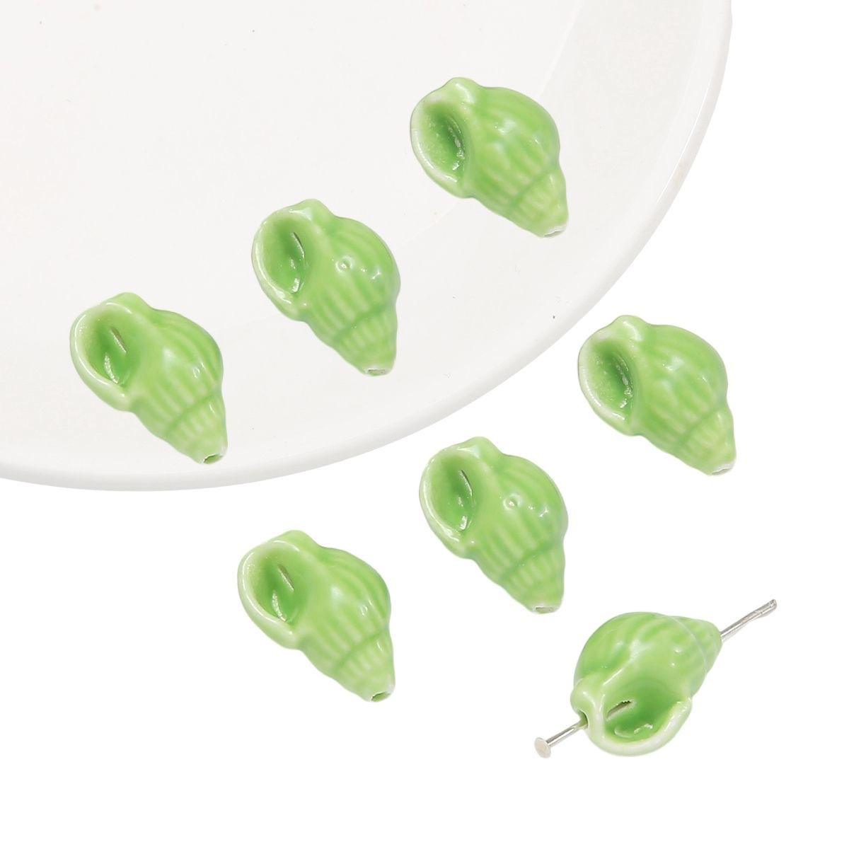 สีเขียว