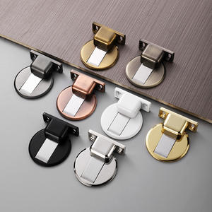 304 arrêt de <span class=keywords><strong>porte</strong></span> Invisible en acier inoxydable bloc de <span class=keywords><strong>porte</strong></span> en bois réglable fort <span class=keywords><strong>magnétique</strong></span> Anti-Collision aucun perçage requis plancher - Product Image 2