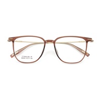 Montures de lunettes M8264, style rétro et décontracté, tendance, design ultra-léger