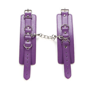 Juguetes Sexuales para Adultos, Esposas <span class=keywords><strong>de</strong></span> Cuero para Juegos Divertidos <span class=keywords><strong>de</strong></span> Bondage BDSM - Product Image 5