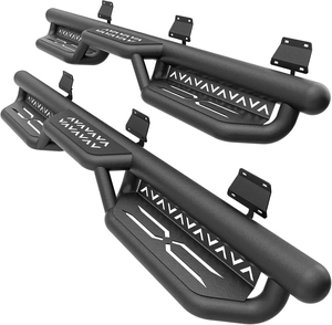 Marchepieds latéraux Ambull de haute qualité à prix d'usine, design à deux marches (Pick-up 4 portes), compatibles avec les marchepieds latéraux - Product Image 1