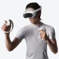 PICO 4 tout en un utilisé casque VR 4K 5.5 pouces affichage 90Hz taux de rafraîchissement 105 FOV 8G + 128G/256G prise en charge du système de positionnement 6DoF