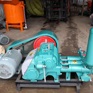 Bw150 Three Cylinder Mud <b>Pump</b> For Drilling <b>Fluids</b> And Pipeline Cleaning With Reciprocating Design - Product Image 1