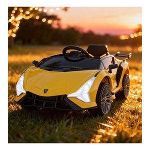 Auto Eléctrico para Niños de 2 a 4 Años, 4 Ruedas, Doble Tracción Eléctrica, Batería, Educativo, Plástico Ligero, Sistema de Dirección Fácil - Product Image 2